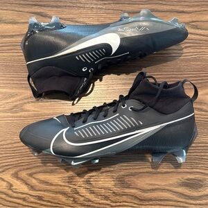 Size 15 Nike Vapor Edge Pro 360 2 Football Cleats DA5456-010 Black